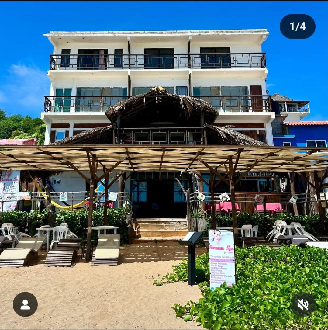 Hotel Neptuno Zipolite Εξωτερικό φωτογραφία
