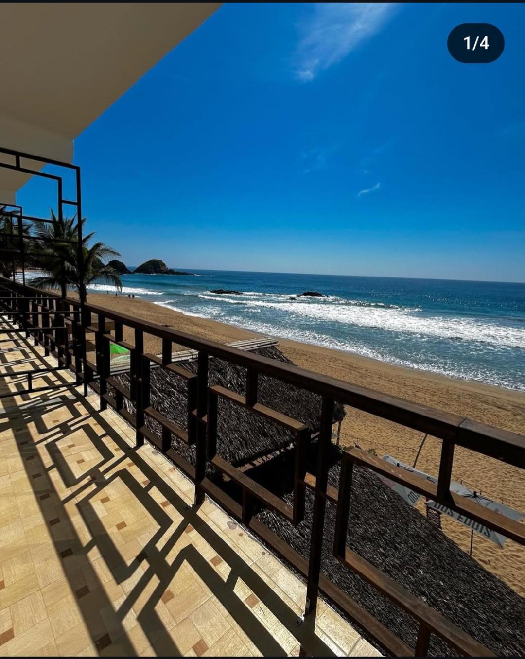 Hotel Neptuno Zipolite Εξωτερικό φωτογραφία