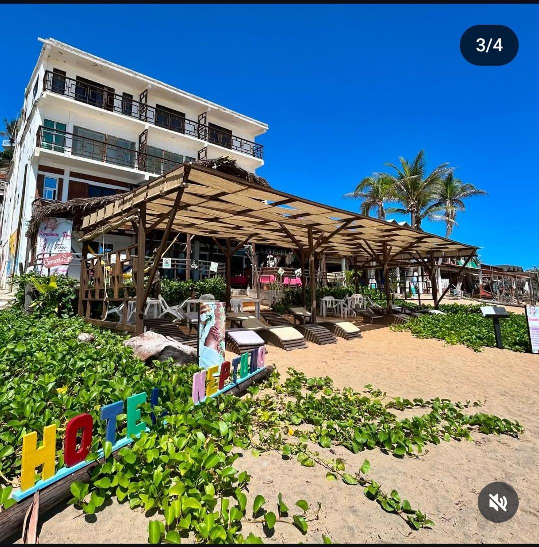 Hotel Neptuno Zipolite Εξωτερικό φωτογραφία