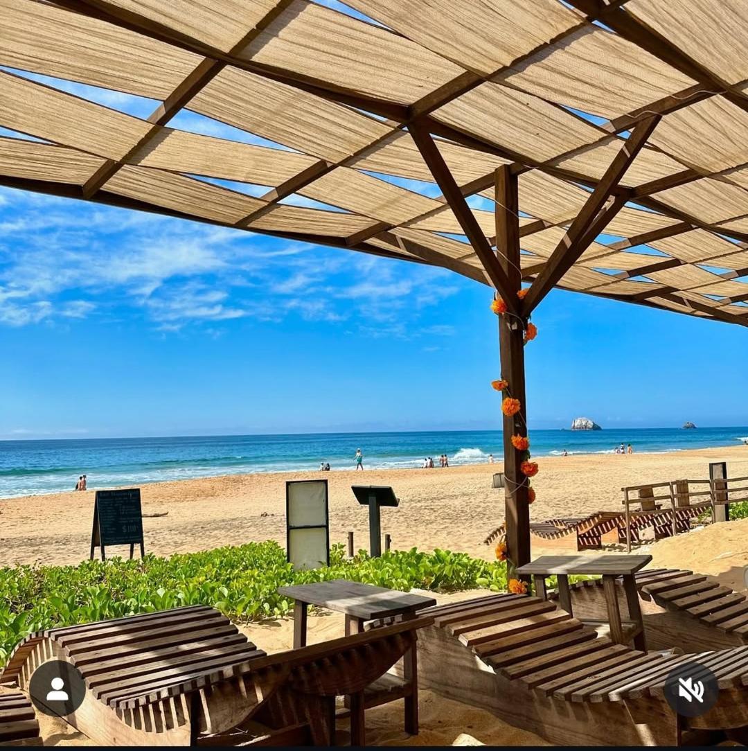Hotel Neptuno Zipolite Εξωτερικό φωτογραφία