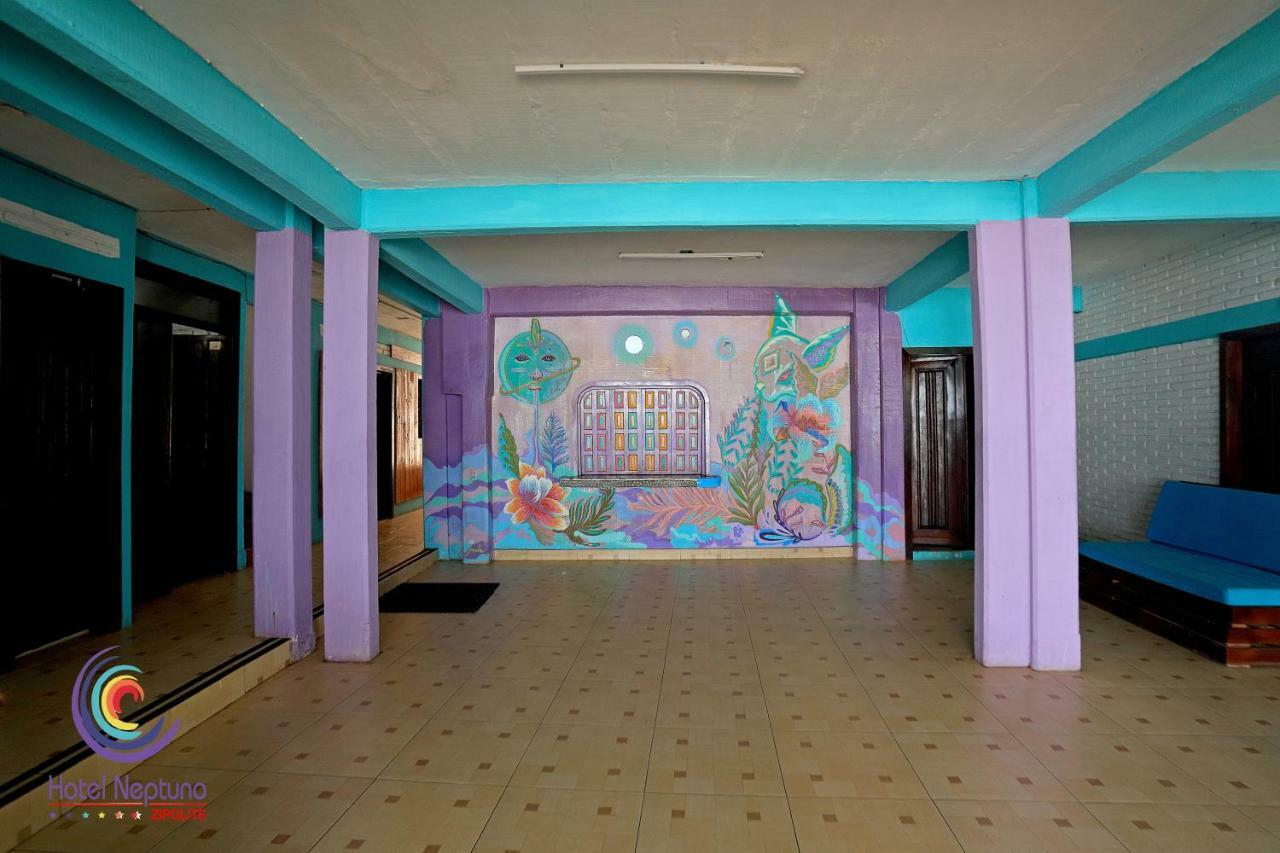 Hotel Neptuno Zipolite Εξωτερικό φωτογραφία