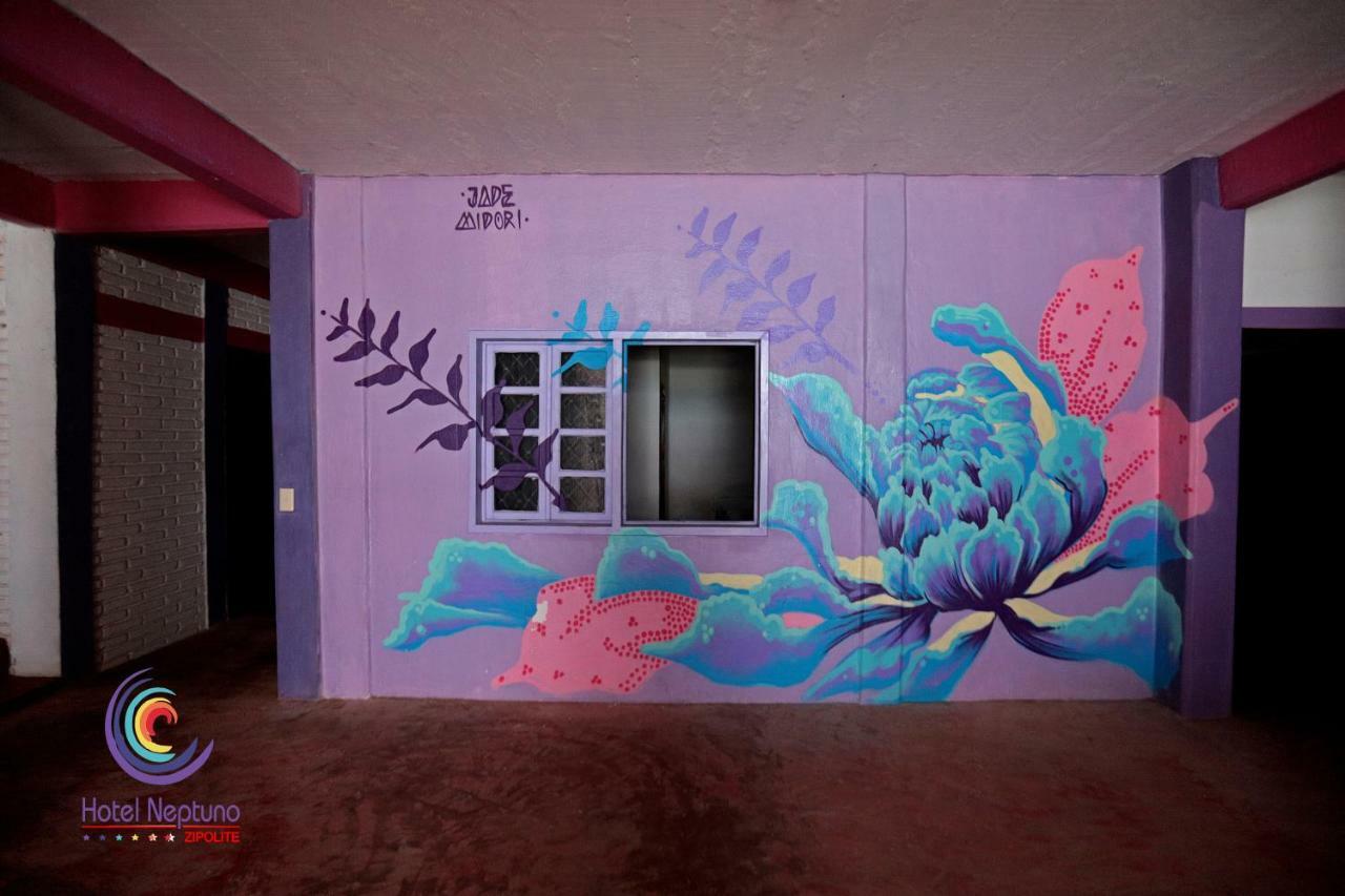 Hotel Neptuno Zipolite Εξωτερικό φωτογραφία